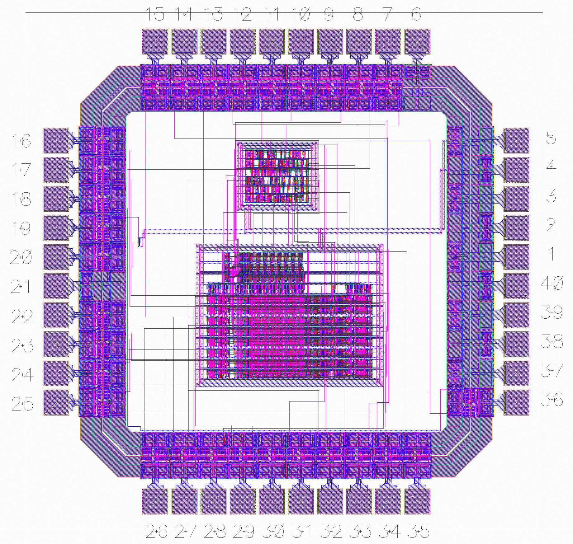 VLSI Microprocessor Project